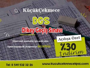 DGS & Dikey Geçiş Sınavı