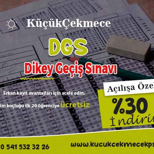 DGS & Dikey Geçiş Sınavı