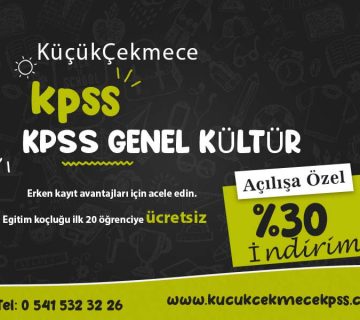 KPSS GENEL KÜLTÜR