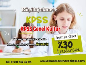 KPSS Genel Kültür
