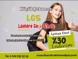 LGS lise geçiş sınavı