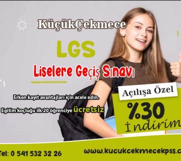 LGS lise geçiş sınavı