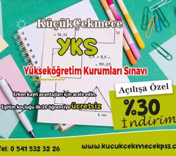 YKS & Yükseköğretim Kurumları Sınavı