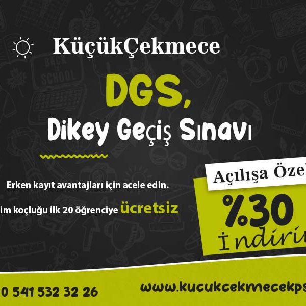 dgs Dikey Geçiş Sınavıd