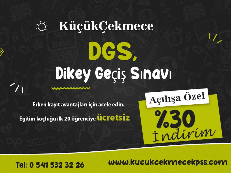 dgs Dikey Geçiş Sınavıd